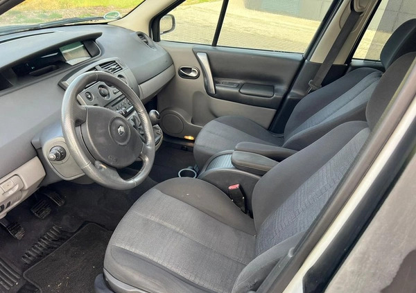 Renault Grand Scenic cena 8700 przebieg: 219635, rok produkcji 2007 z Chocianów małe 232